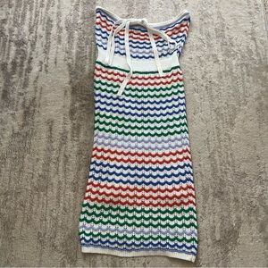 Colorful short dress size small